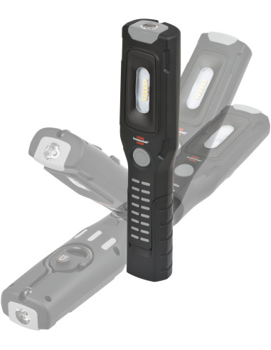 Linterna portátil LED con batería...