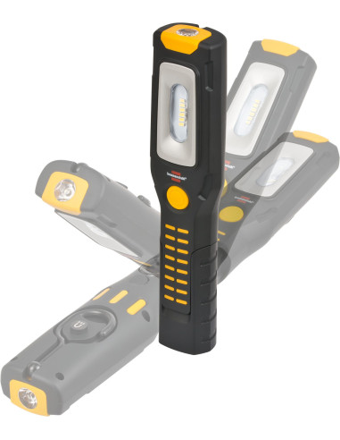 Linterna de trabajo LEDs con batería...