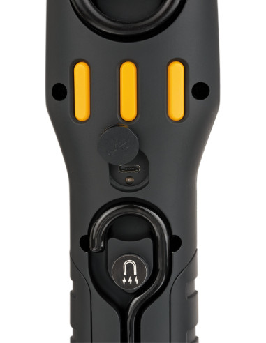 Linterna de trabajo LEDs con batería...