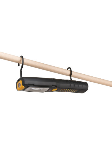 Linterna de trabajo LEDs con batería...