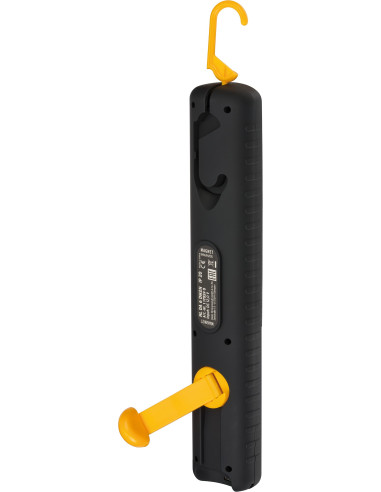 Linterna de trabajo LED con dinamo y...