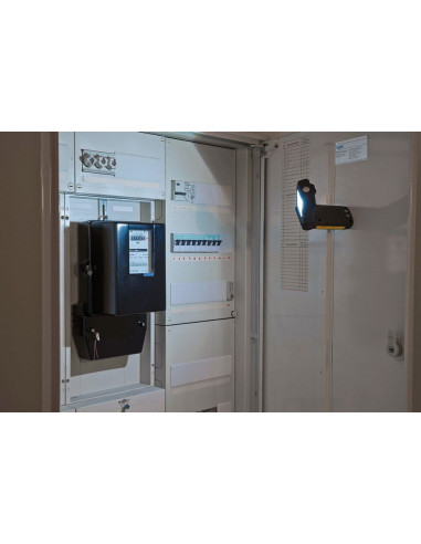 Linterna de trabajo multifunción LED...