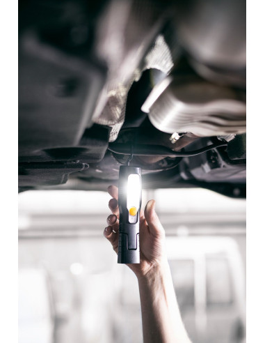 Linterna de trabajo LED con batería...