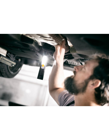 Linterna de trabajo LED con batería...