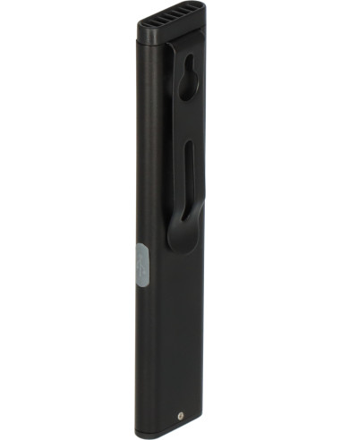 Linterna de trabajo LED con clip y...