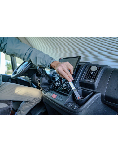 Linterna de trabajo LED con clip y...