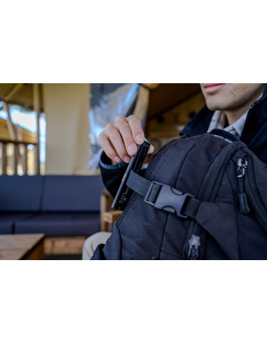 Linterna de trabajo LED con clip y...