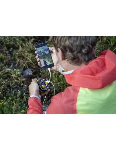 Foco LED multifunción outdoor con...