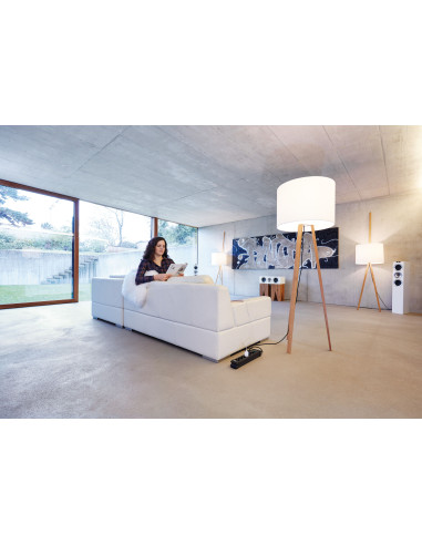 Base de tomas múltiples Premium-Line...