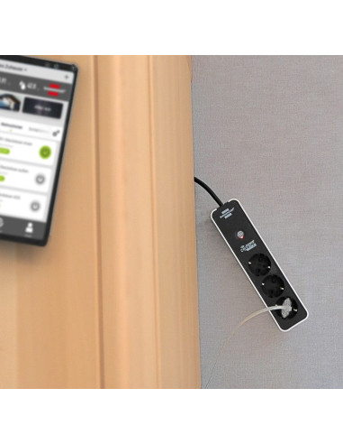 Base de tomas múltiples inteligente...