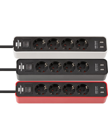 Base de tomas múltiples Ecolor con...