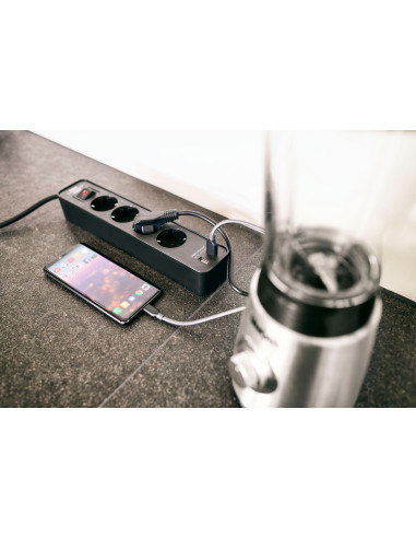 Base de tomas múltiples Ecolor con...