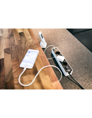 Base de tomas múltiples Ecolor con...