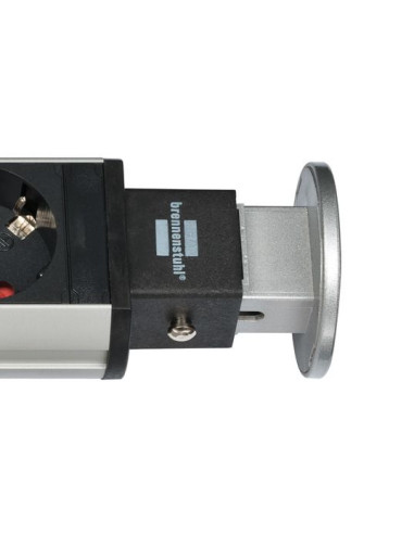 Base de tomas múltiples retráctil...