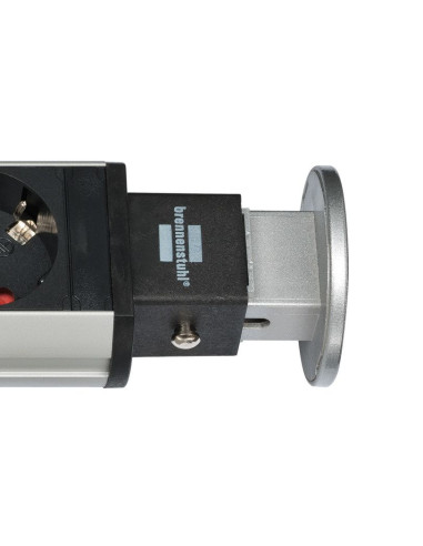 Base de tomas múltiples retráctil...