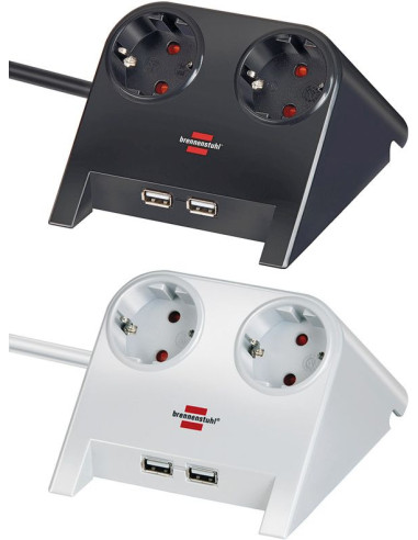 Base de tomas múltiples de sobremesa...