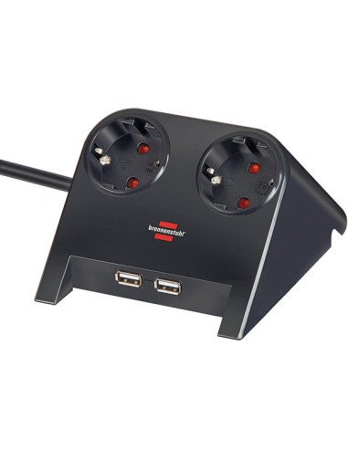 Base de tomas múltiples de sobremesa...