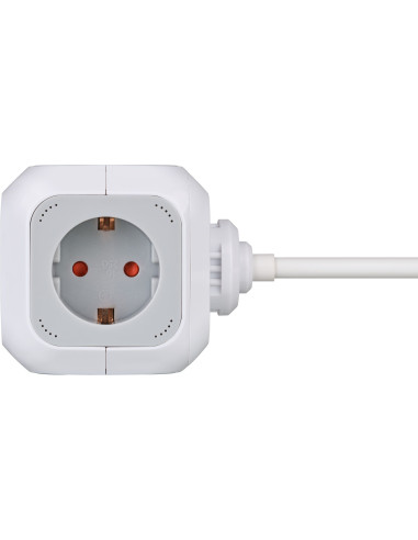 Ladrón múltiple en forma de cubo...