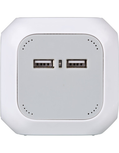 Ladrón múltiple en forma de cubo...