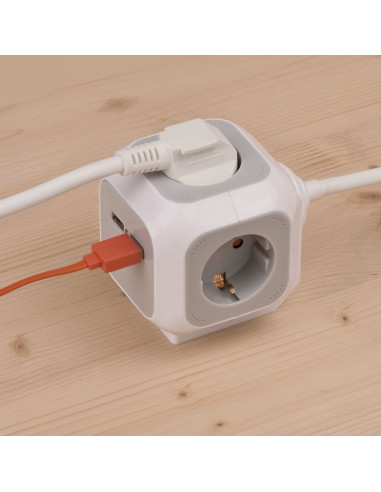 Ladrón múltiple en forma de cubo...