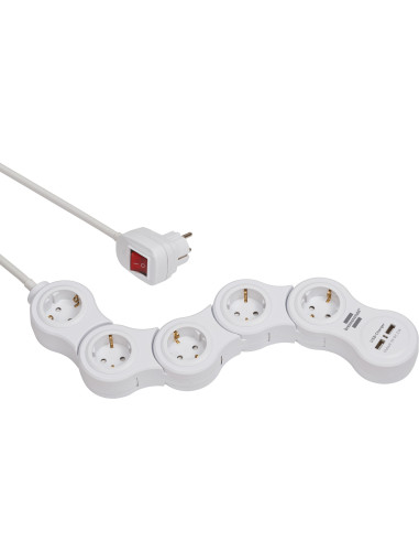 Base de tomas múltiples maniobrable...