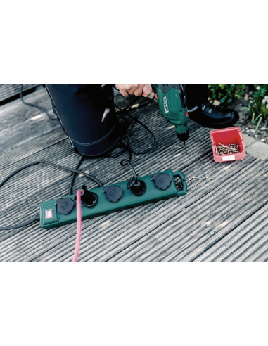 Base de tomas múltiples Super-Solid...