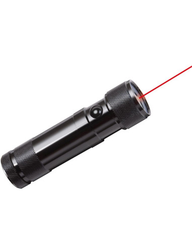 Linterna LED Eco-LED Laser Light de...