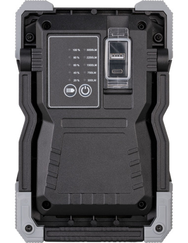 Foco LED portátil RUFUS con batería...