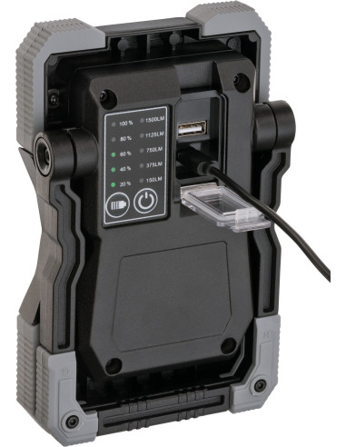 Foco LED portátil RUFUS con batería...