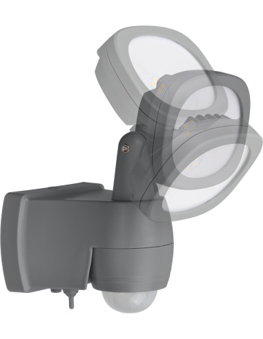 Foco LED de pared a batería LUFOS con...