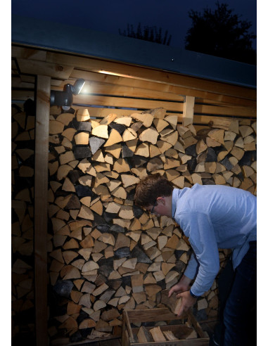 Foco LED de pared a batería LUFOS con...