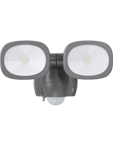 Foco LED de pared doble a batería...