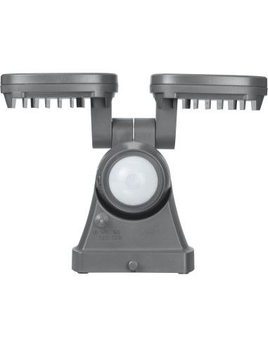 Foco LED de pared doble a batería...