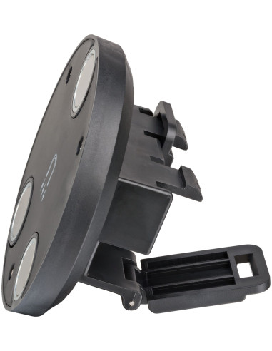 Soporte magnético para focos LED...