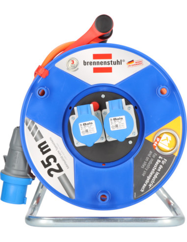 Enrollacables Garant® IP44 con asa...