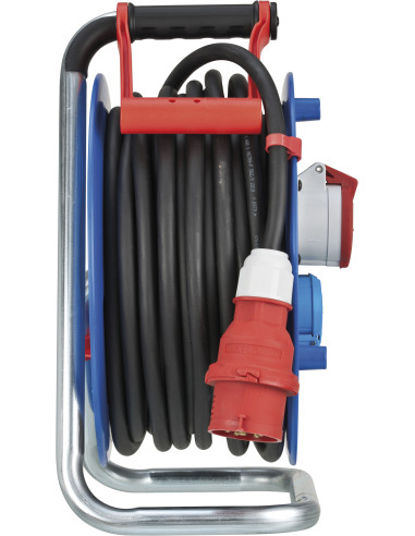 Enrollacables Garant® IP44 con asa...