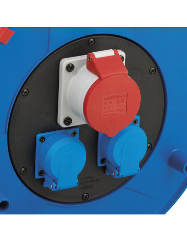 Enrollacables Garant® IP44 con asa...