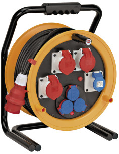 Enrollacables Brobusta CEE...