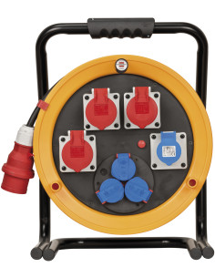 Enrollacables Brobusta CEE... 2