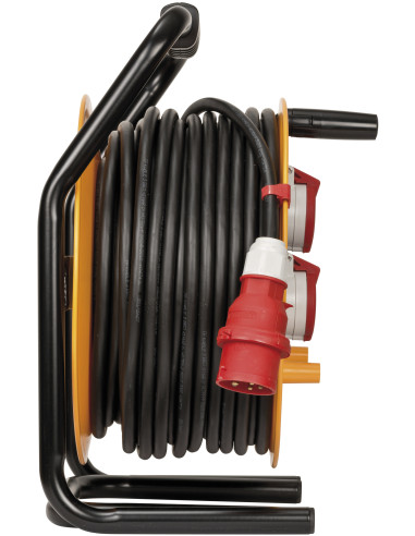 Enrollacables Brobusta CEE 4 IP44...