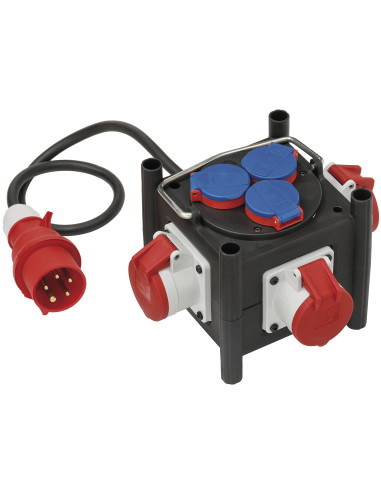 Distribuidor de corriente compacto...