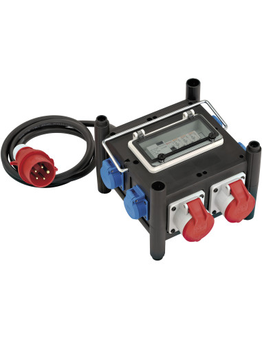 Distribuidor de corriente compacto...