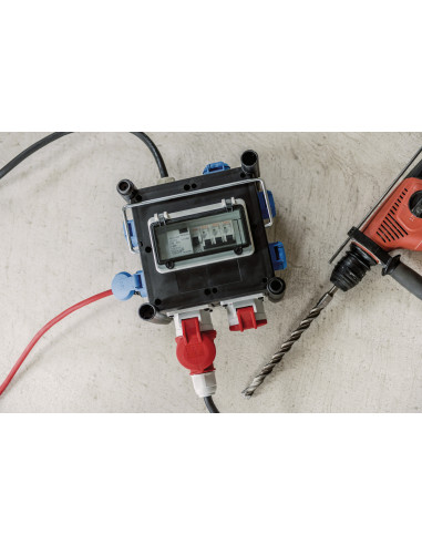 Distribuidor de corriente compacto...