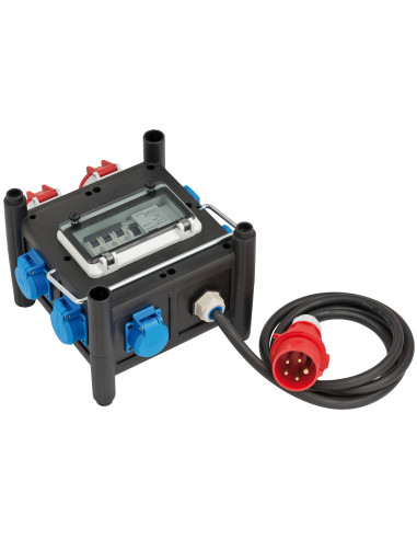 Distribuidor de corriente compacto...