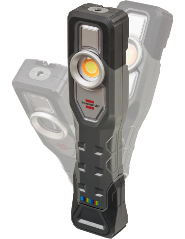 Linterna LED con batería recargable...