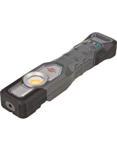 Linterna LED con batería recargable...