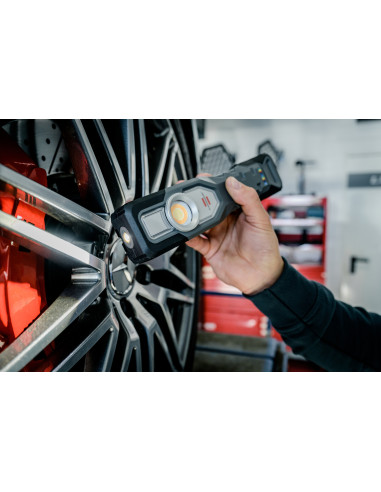 Linterna LED con batería recargable...