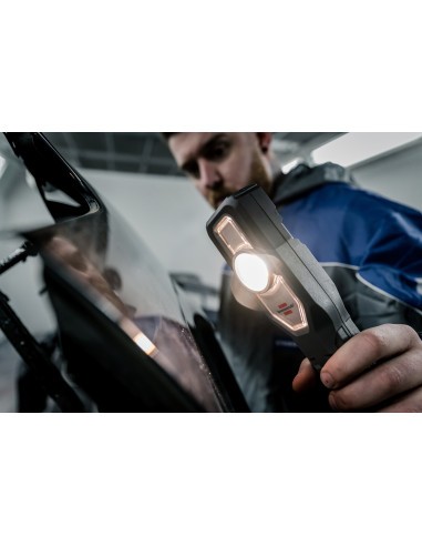 Linterna LED con batería recargable...