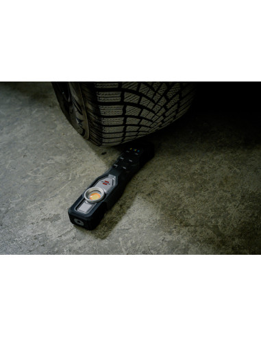 Linterna LED con batería recargable...