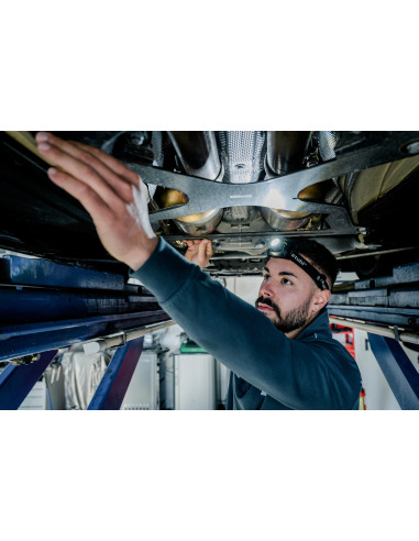 Linterna de cabeza LuxPremium con...